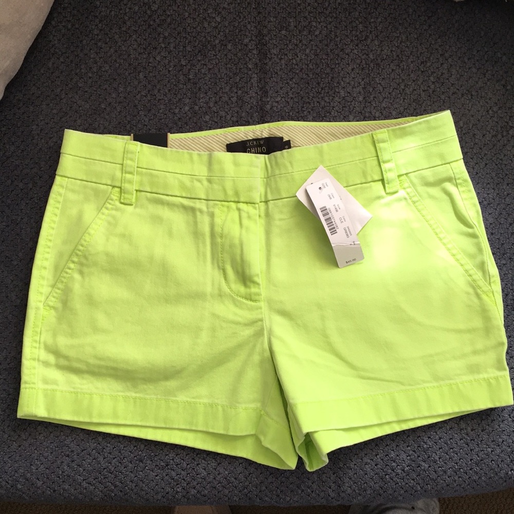 NWT JCrew chino shorts